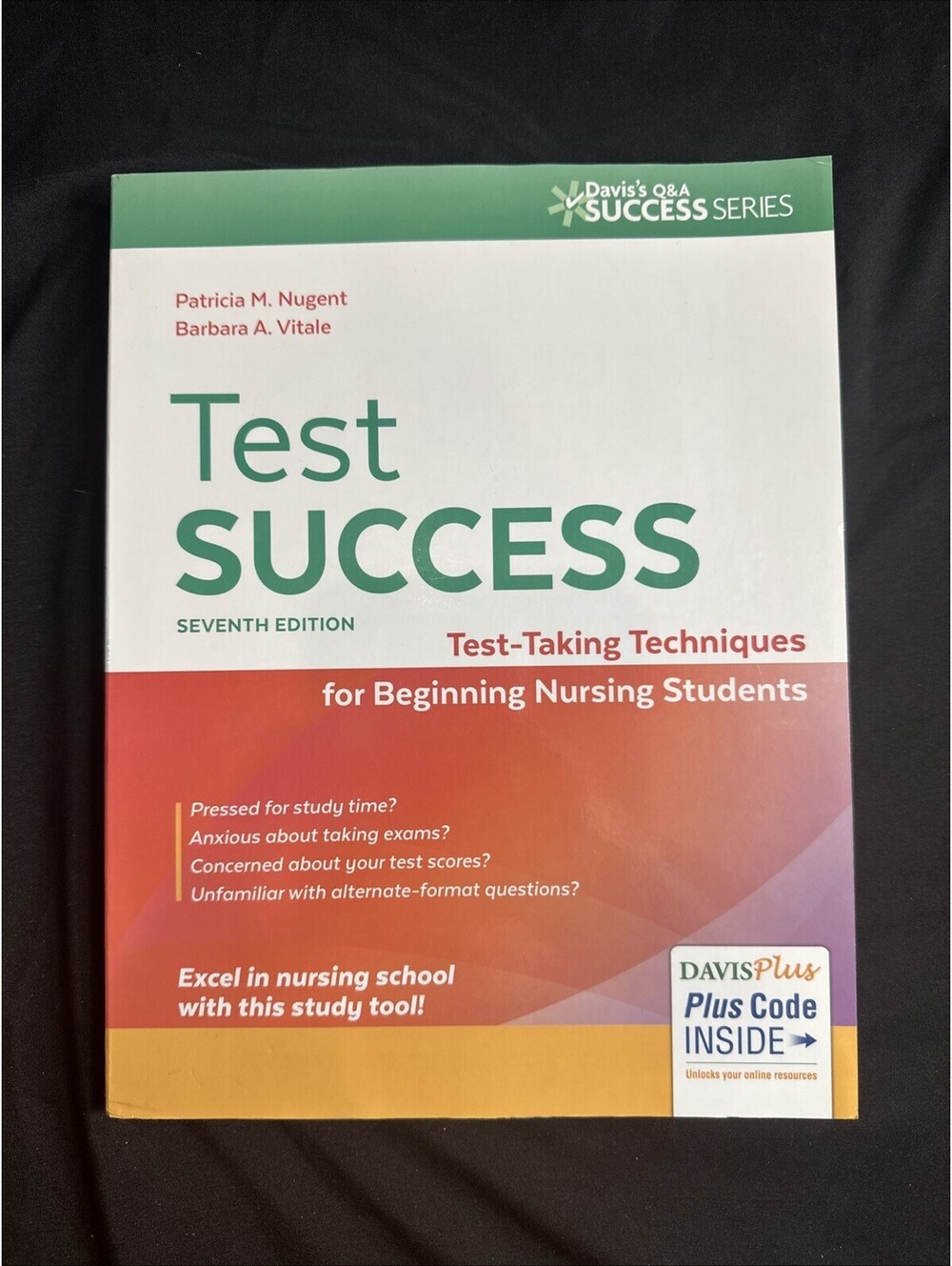 Test success 7th edition test taking techniques